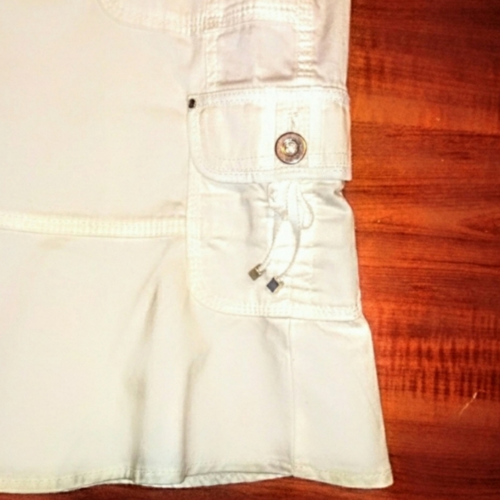 White House Black Market Skirt Size 8 Flounce - Picture 7 of 10